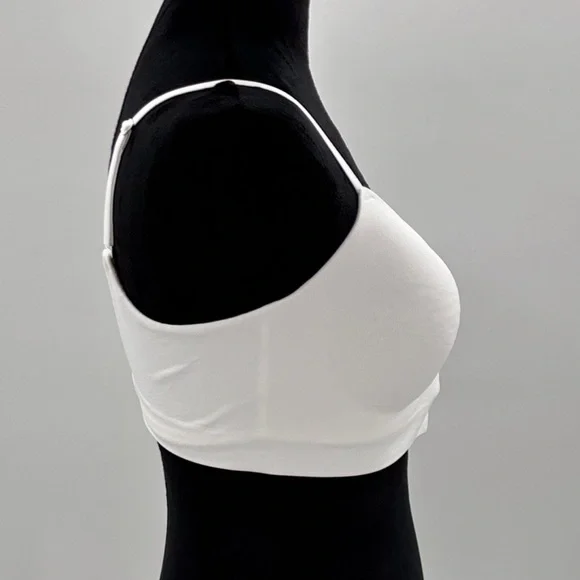 Truekind Supportive Comfort Wireless Shaping Bra 3 pack black/chai/white L NWT - Picture 9 of 15